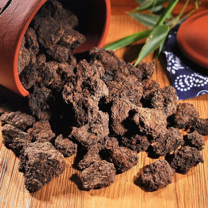 Yunnan Mini Puer Tea Black Natural Puerh Tea Pu'erh Flavor Tuocha Slimming Green