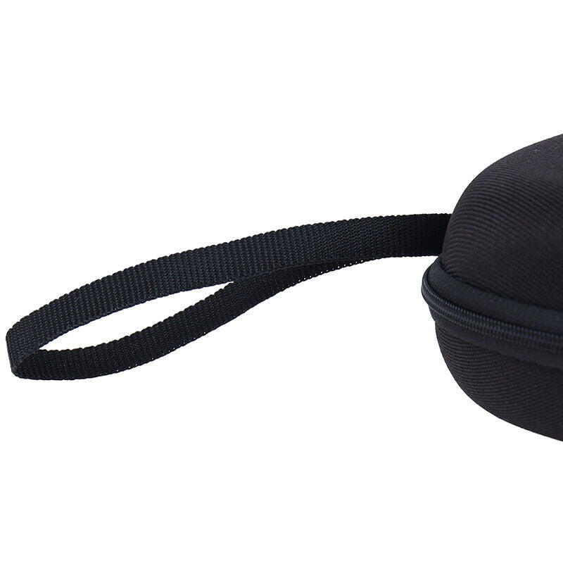 Black Hard Shell Carry Headphone Headset Earphone Case Bag Collector Pouch Bo p9