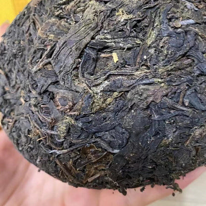 500g Yunnan Aged Pu-erh Tuo Tea 1980 Chongshi Aged Puer Tuocha Old Puerh Raw Tea