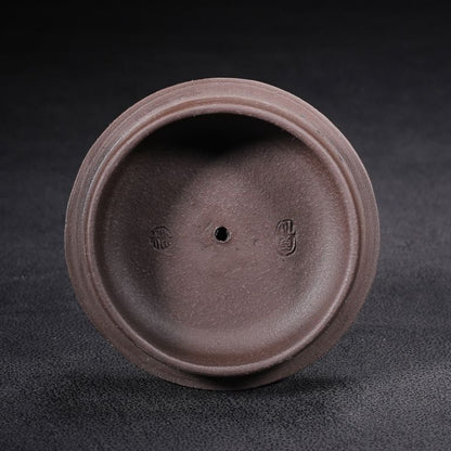 Vintage Chinese Yixing Purple Clay Teapot Zisha Ceremony Collectible Rare Small