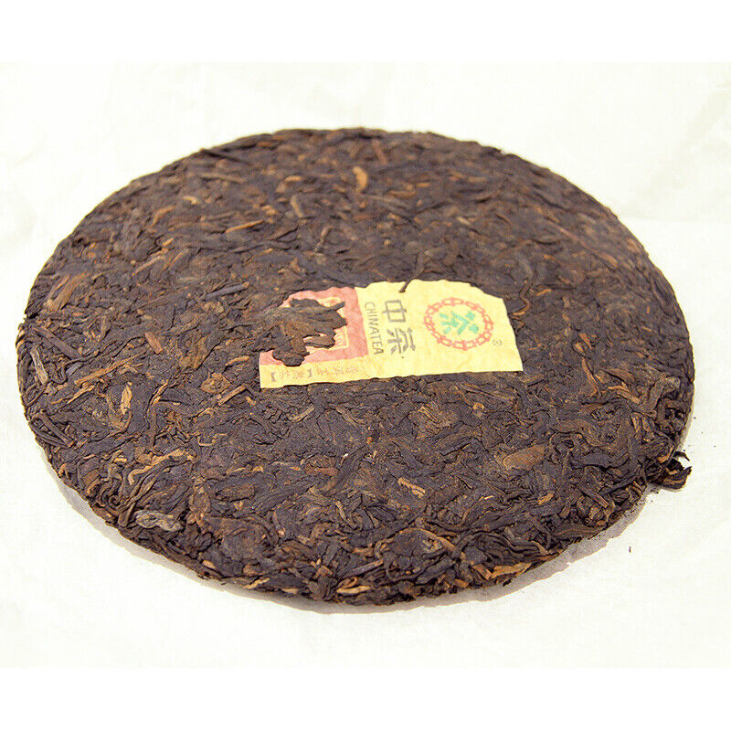 CHINATEA Classic 8571 Pu-erh Tea Cake 2021 357g Ripe Yunnan Chi Tse Beeng Cha