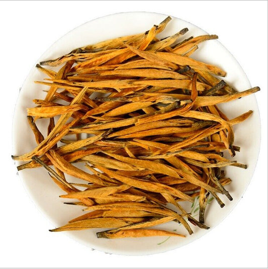 TOP YunNan FengQing gold needle Dian Hong Black Tea Golden Dian Hong tea