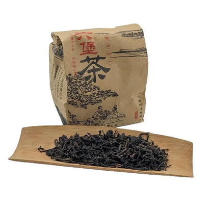 8 Years Old Guangxi Liubao Dark Tea Sweet Taste Slimming Black Tea 250/500G