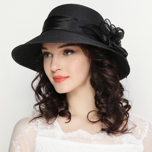 New Fashion Hat Sunscreen Straw Cap Foldable Fisherman Cap Folding Travel Cap