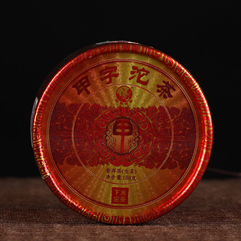 Jia Zi Tuocha Natural Pu'er Tea Xiaguan A Character TuochaCha100g/3.52oz