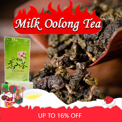 Taiwan Jinxuan Milk Oolong Tea Green Tea Organic Health Slimming Milk Oolong Tea