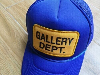 GALLERY DEPT Letter Sticker Baseball Hat for man and woman