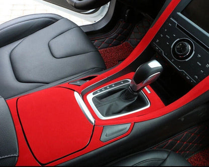 Car Wrapping Stickers PVC Velvet Suede Vinyls Wrap Films Vehicle Interior Decals