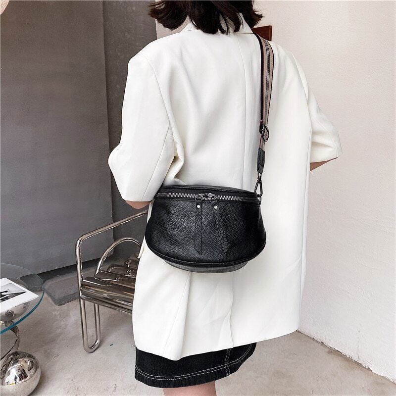 2022 New Bag Genuine Leather Crossbody Bags Women Shoulder Female Handbags