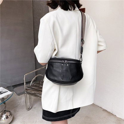 2022 New Bag Genuine Leather Crossbody Bags Women Shoulder Female Handbags