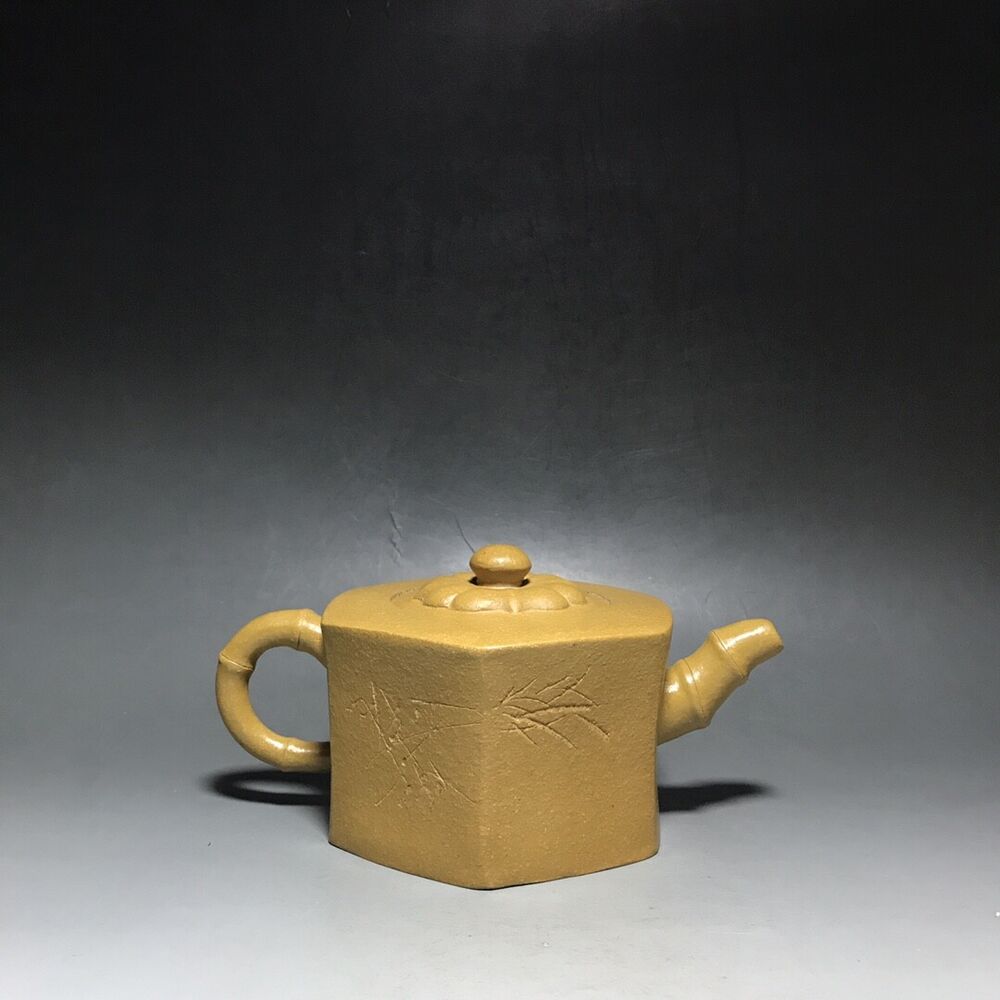 vintage chinese yixing purple clay teapot zisha ceremony teaware collection rare