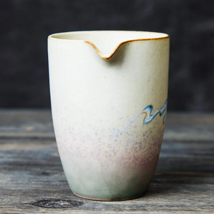 Ceramic Tea Pitchers Cute Deer Chahai Drinkware