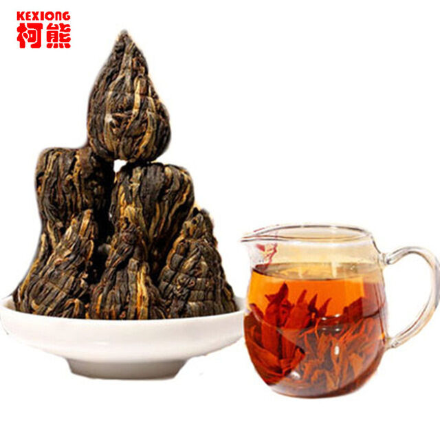 Yunnan Handmade Pagoda Top Class Black Tea Red Tea Dian Hong Black Tea 250g Tea