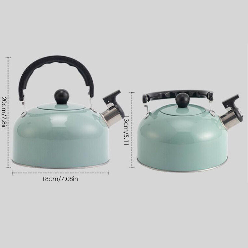 3L Kettle Teapot Water Lasting Luster Stovetop Coffee for Gas/induction Cooker