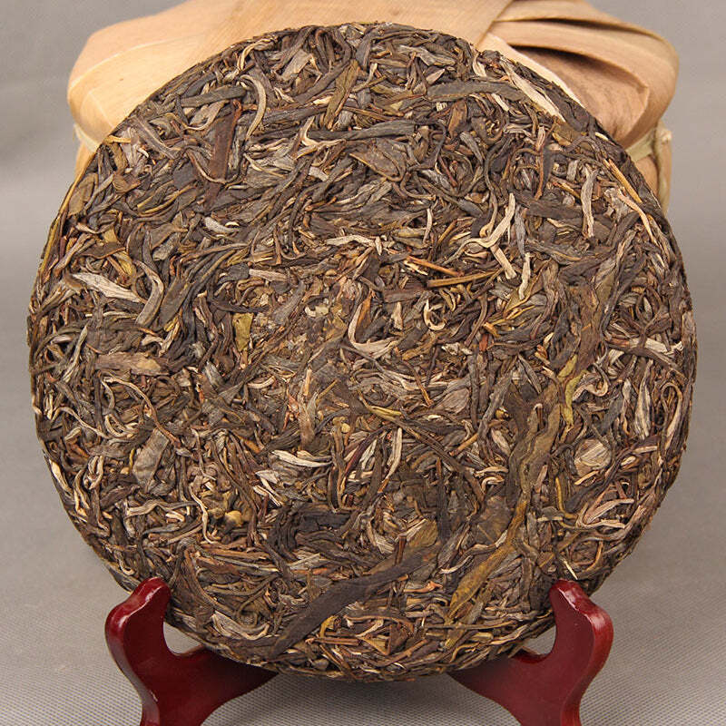 357g Banzhang Raw Puerh Tea Cake Yunnan Pu-erh Shengcha Organic Pu'er Green Tea