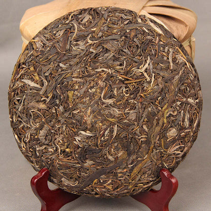 357g Banzhang Raw Puerh Tea Cake Yunnan Pu-erh Shengcha Organic Pu'er Green Tea