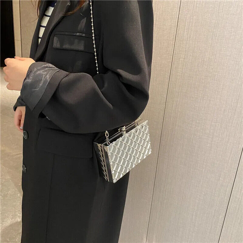 Clutch Bag Party Evening Chain Shoulder Crossbody Bags Mini Purses Handbags