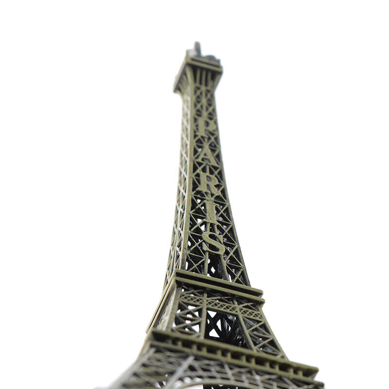 Mini Paris Eiffel Tower Model Desk Figurine Statue Crafts Souvenir Al p9