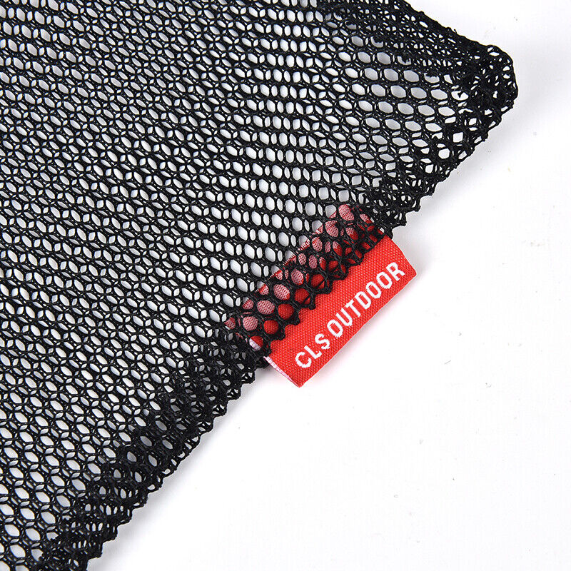 Nylon Mesh Drawstring Bag for Cutlery Bottle Pot Pan Kettle Mesh Storage Bag.N8