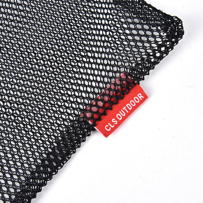 Nylon Mesh Drawstring Bag for Cutlery Bottle Pot Pan Kettle Mesh Storage Bag.N8