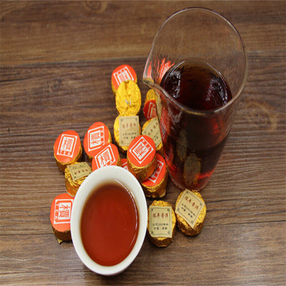 500g Top-Grade Yunnan Pu'er Tea Aged Tea Loose Tea Pu'er Ripe Tea
