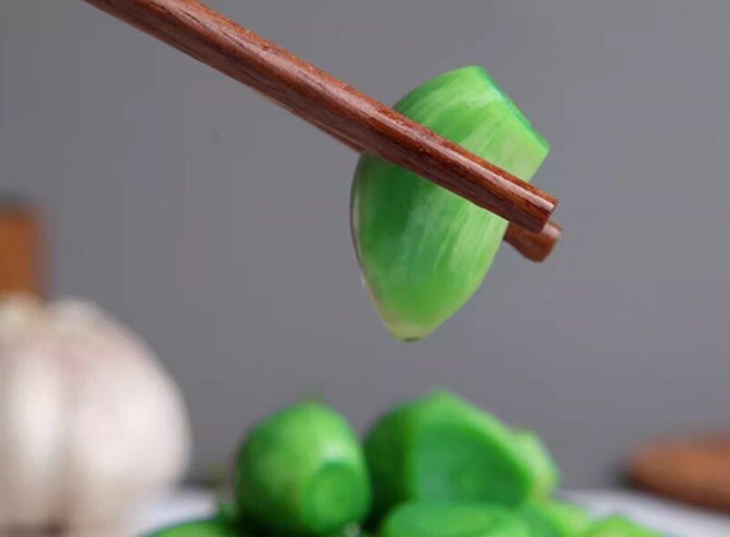 Sugar Garlic Green Garlic腊八蒜糖蒜绿蒜 Laba Garlic