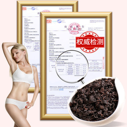 250g Black Oolong Charcoal Roasted Slimming Tea Reducing