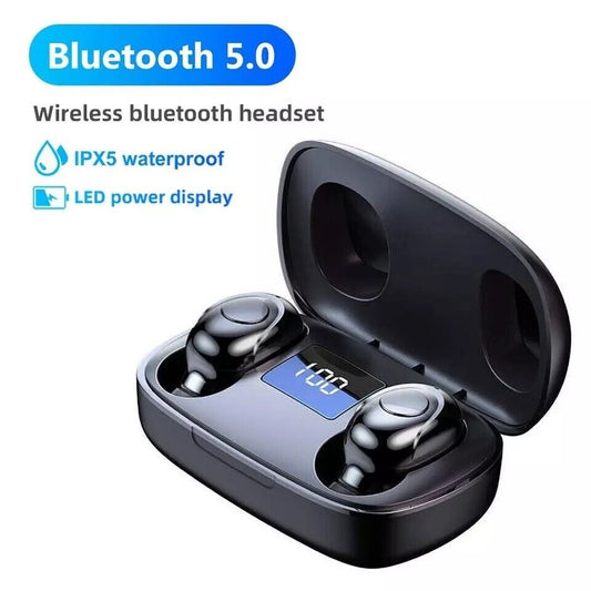 Bluetooth 5.0 Audifonos Inalambricos Auriculares para Telefonos Tablet Phone