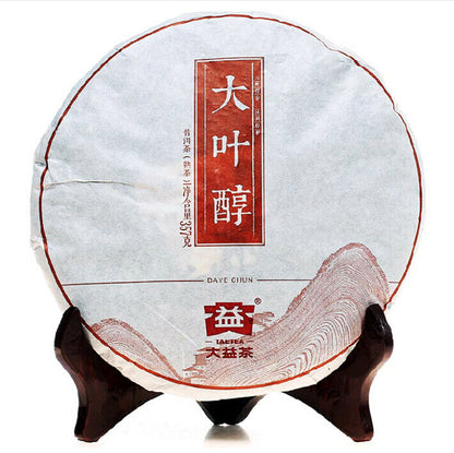 357g DAYE CHUN Yunnan Menghai Tea Dayi Tea Pu-erh Ancient Tree Ripe Puer Tea