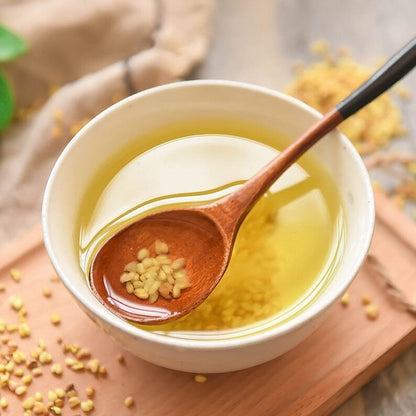 Organic Yellow Tartary Buckwheat Tea Dried Herb Makes A Healthy Tea Quality