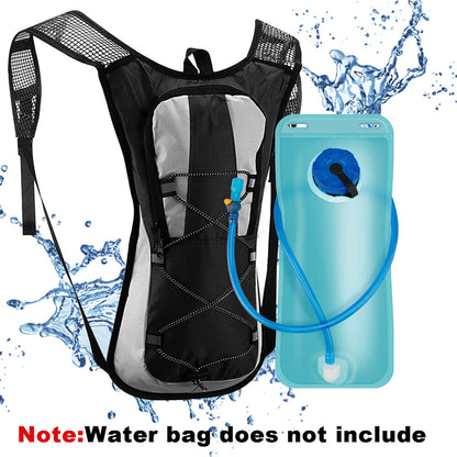 Tactical Hydration Backpack Pack 2L Water Bladder Bag Hunting Climbing Hiking US
