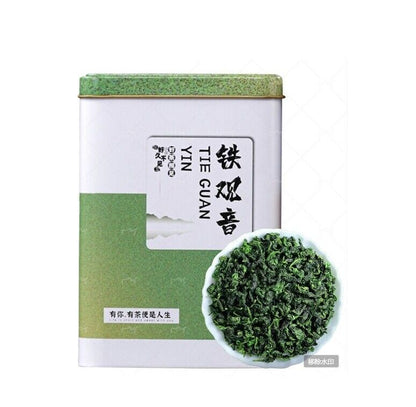 Anxi Tieguanyin High Mountain Tea Orchid Fragrance Brewing Tea Clear Oolong Tea