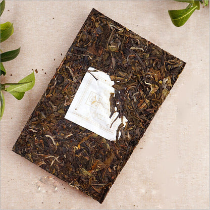 200g Spring cha Puer Tea Brick Wild Trees Pu-erh Tea Premium Organic Green Tea