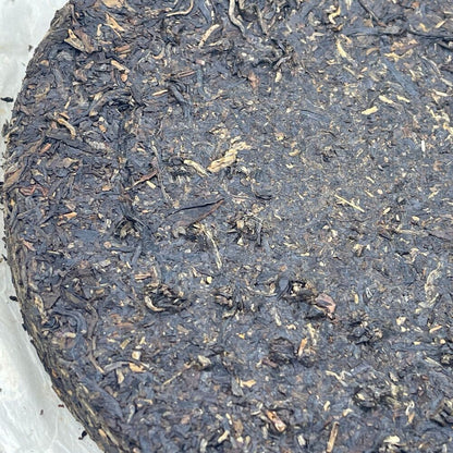 Pu'er Tea, 2010, Shimonoseki Shimonoseki, Brown Yuan Brown Round Tea, 357 grams, raw