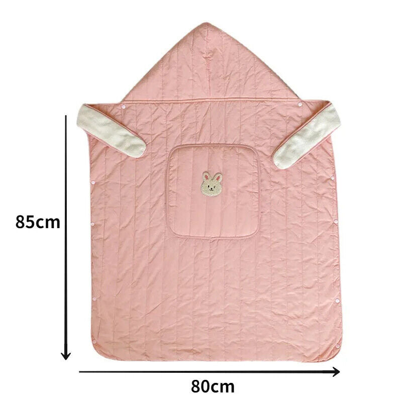 Baby Stroller Blanket Winter Newborn Trolley Wrap Quilt Kids Sleeping Bag