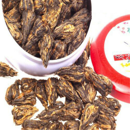 Yunnan Special Grade Black Tea Red Tower Black Tea Chinese Handmade-