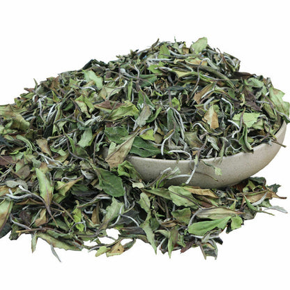 Premium Organic Bai Mu Dan White Peony White Tea Spring Tea Loose Leaf Tea 400g