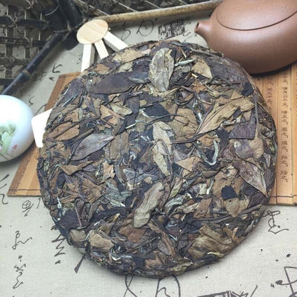 350g White Tea,Fujian Fuding White Tea Shou Mei Tea Peony Baimudan tea