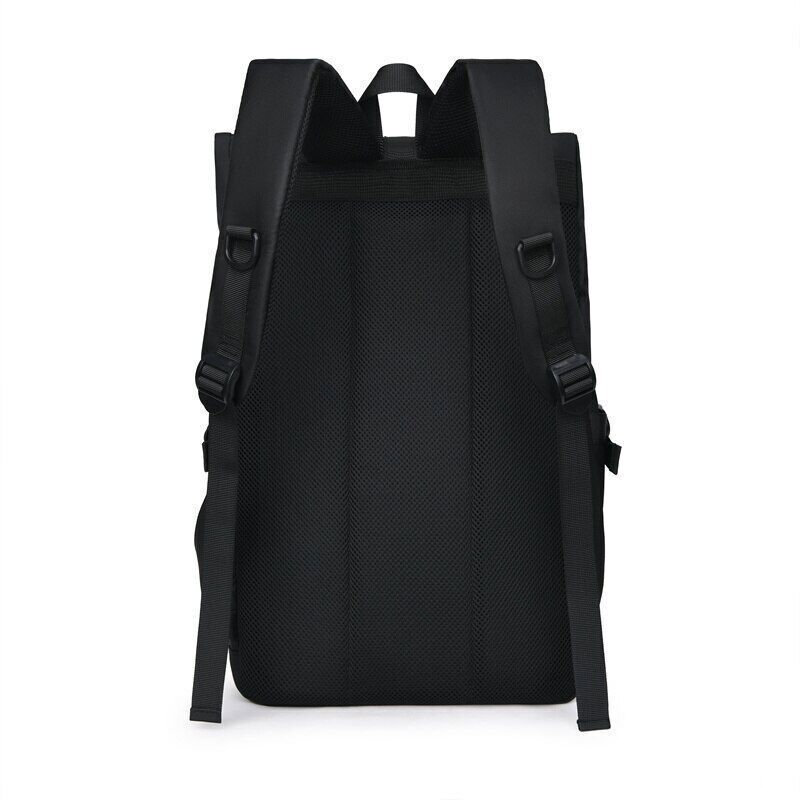 College Backpack Men Student Schoolbag Sport Pack 15.6 Inch Laptop Backbag