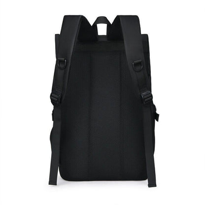 College Backpack Men Student Schoolbag Sport Pack 15.6 Inch Laptop Backbag