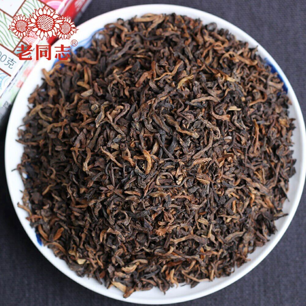 Anning Haiwan Tea Old Pu Erh Tea Special Grade loser reifer Puer Tee 100g