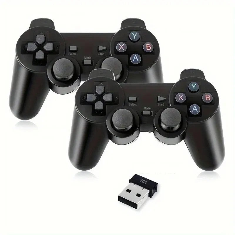 2.4Ghz Wireless Gamepad for Game Controller USB Joystick For PC Android TV etc
