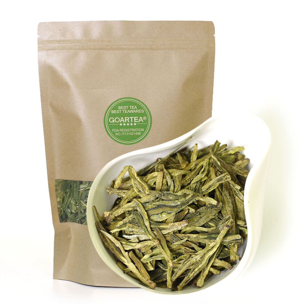 HELLOYOUNG 250g/8.8oz Premium Xihu Longjing Dragon Well Organic Green Tea Spring