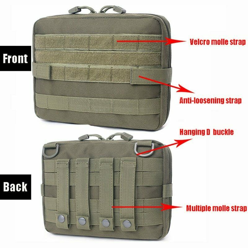Tactical Medical EDC Outdoor Emergency Bag Hunting Accessories Multi-functional