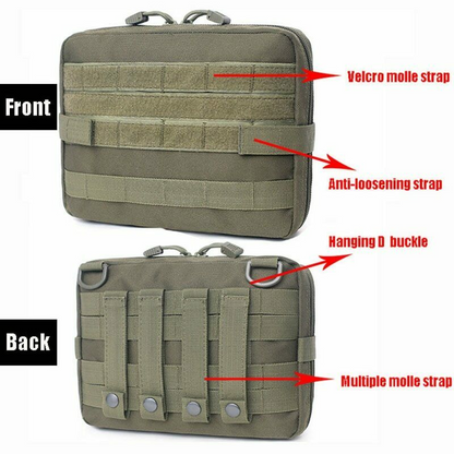 Tactical Medical EDC Outdoor Emergency Bag Hunting Accessories Multi-functional