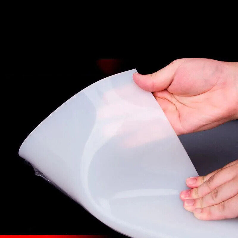 Rubber Sheet Translucent Silicone Transparent Tear Resistance Mat Home DIY Craft