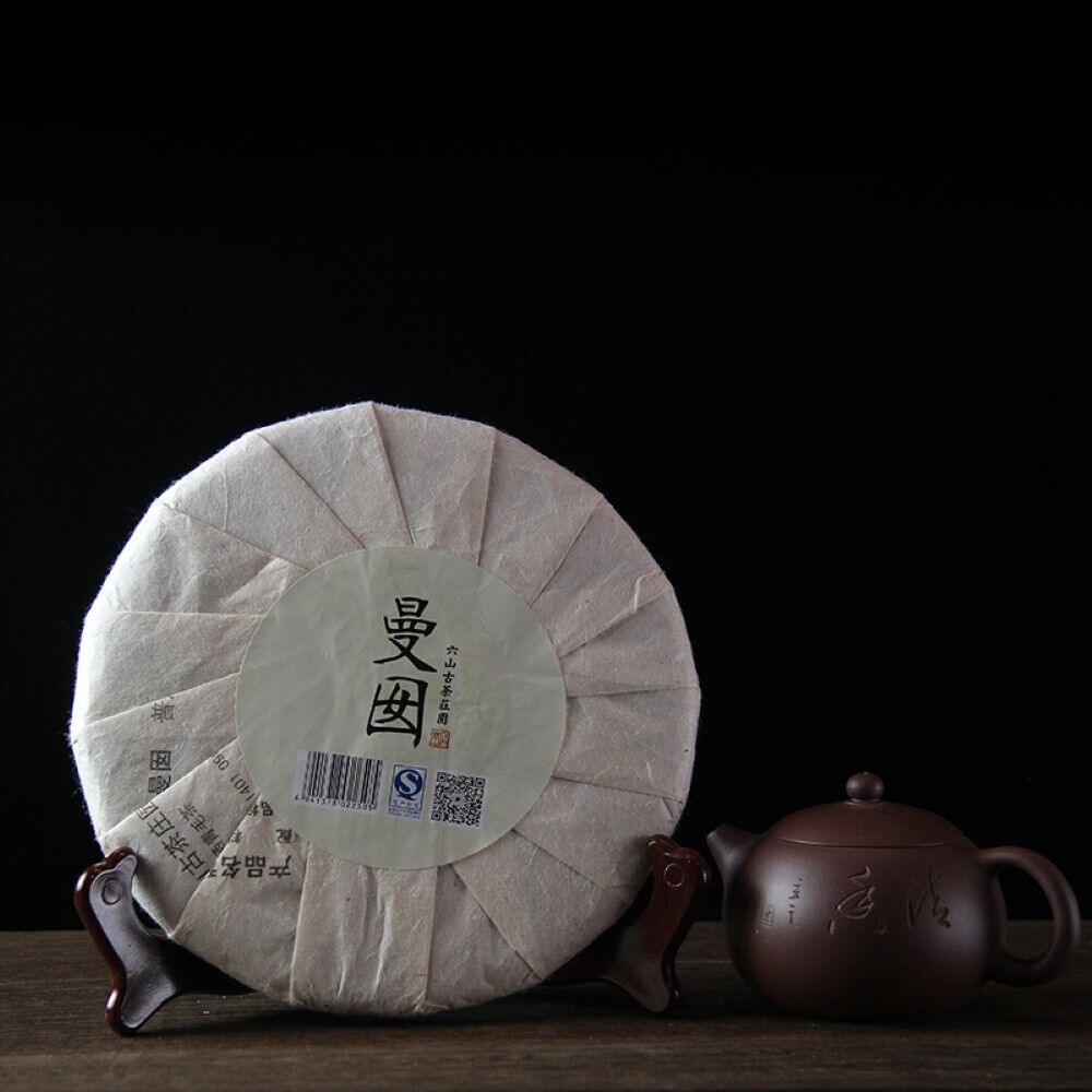 Pu-erh tea,2016,曼囡manna,357g,Raw