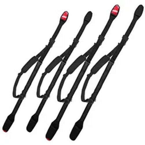 Fishing Rod Storage Bag Adjustable Fishing Rod Shoulder Belt Portable Fishing