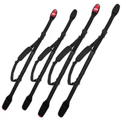 Fishing Rod Storage Bag Adjustable Fishing Rod Shoulder Belt Portable Fishing