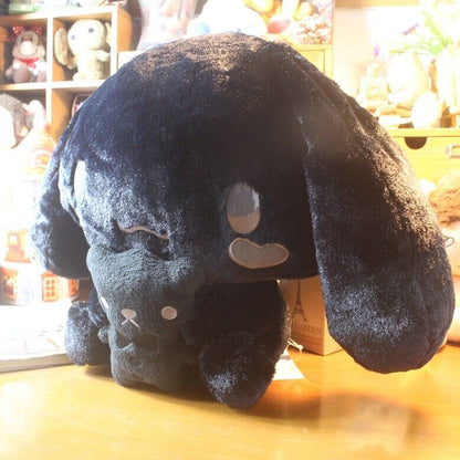 Sanrio 30CM Big Black Cinnamoroll Plush Toys Stuffed Animal Soft Doll